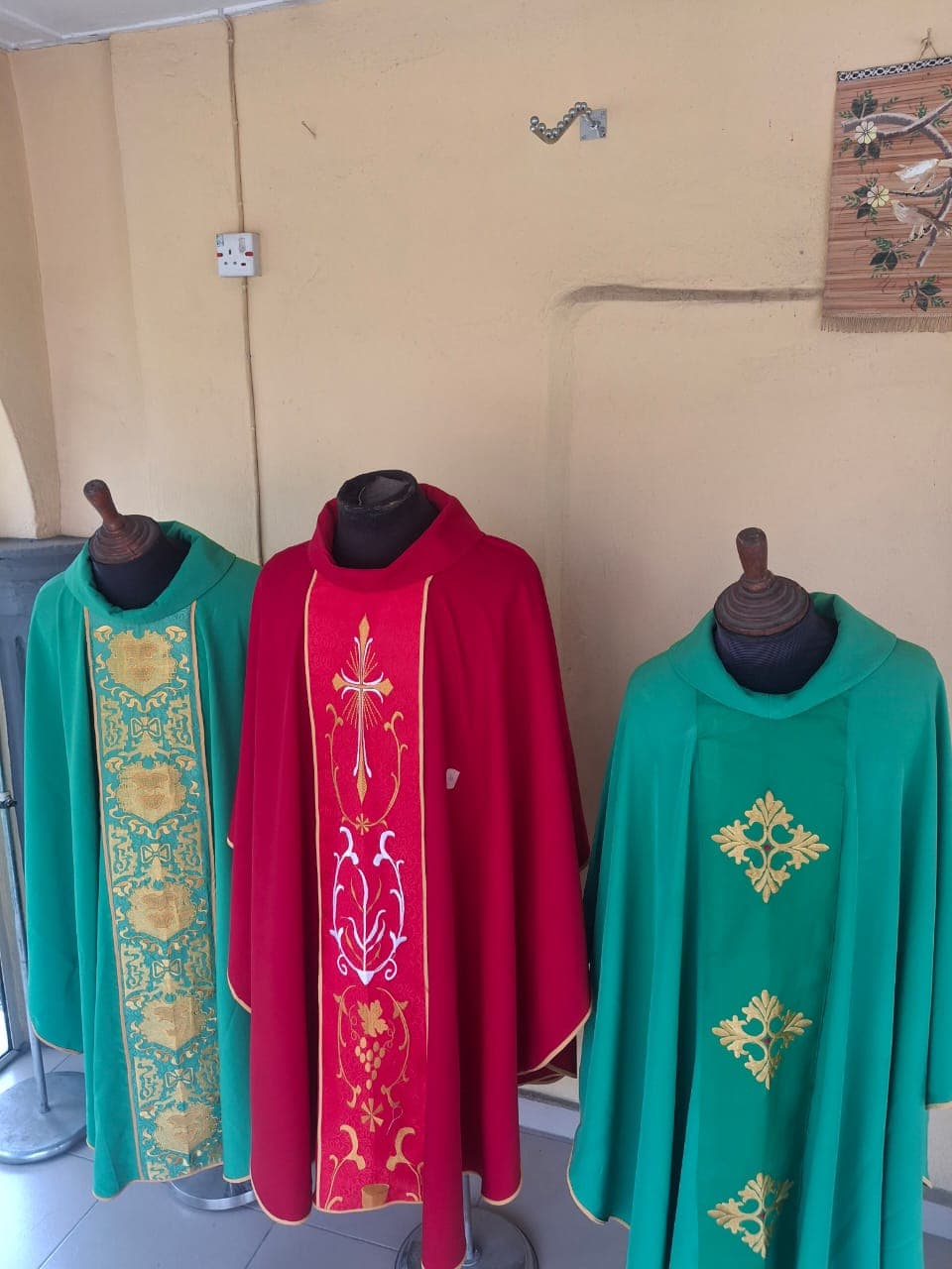 Choir Robes and Ceremonial Vestments