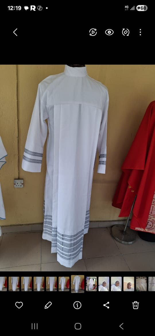 Choir Robes and Ceremonial Vestments