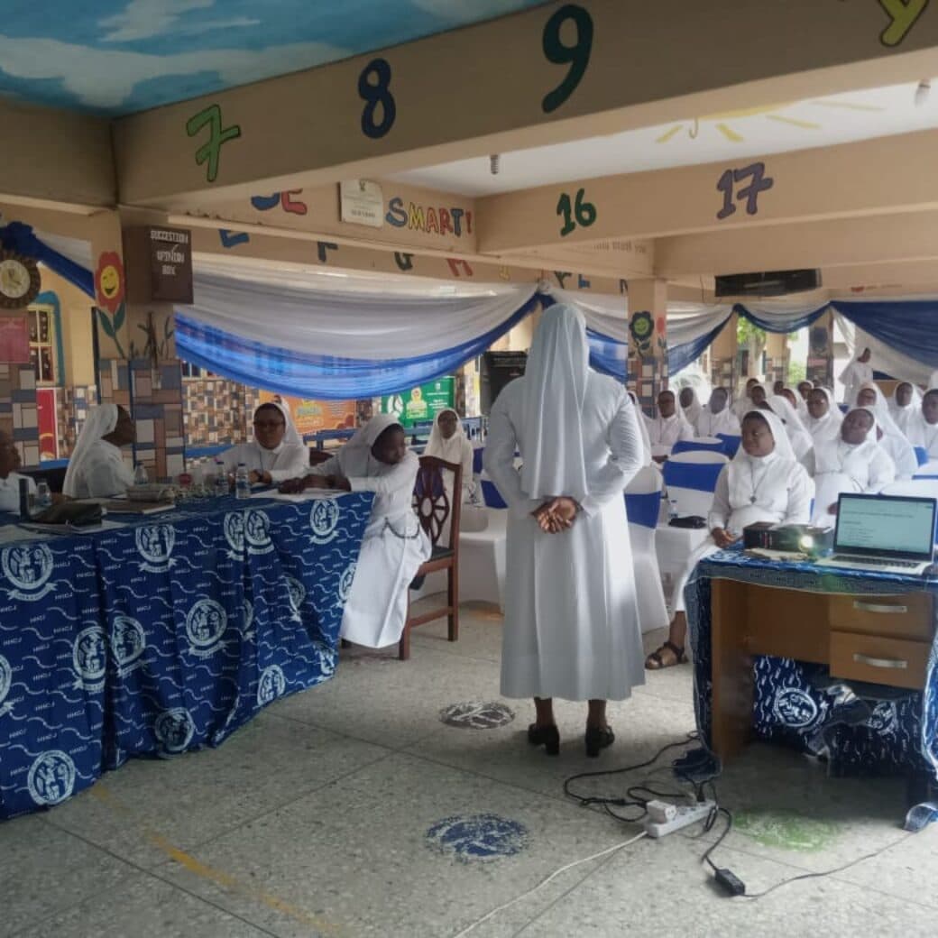 Community service and apostolate in North Western Province