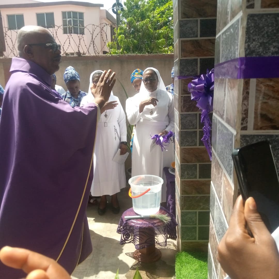 HHCJ Sisters gathering in North Western Province