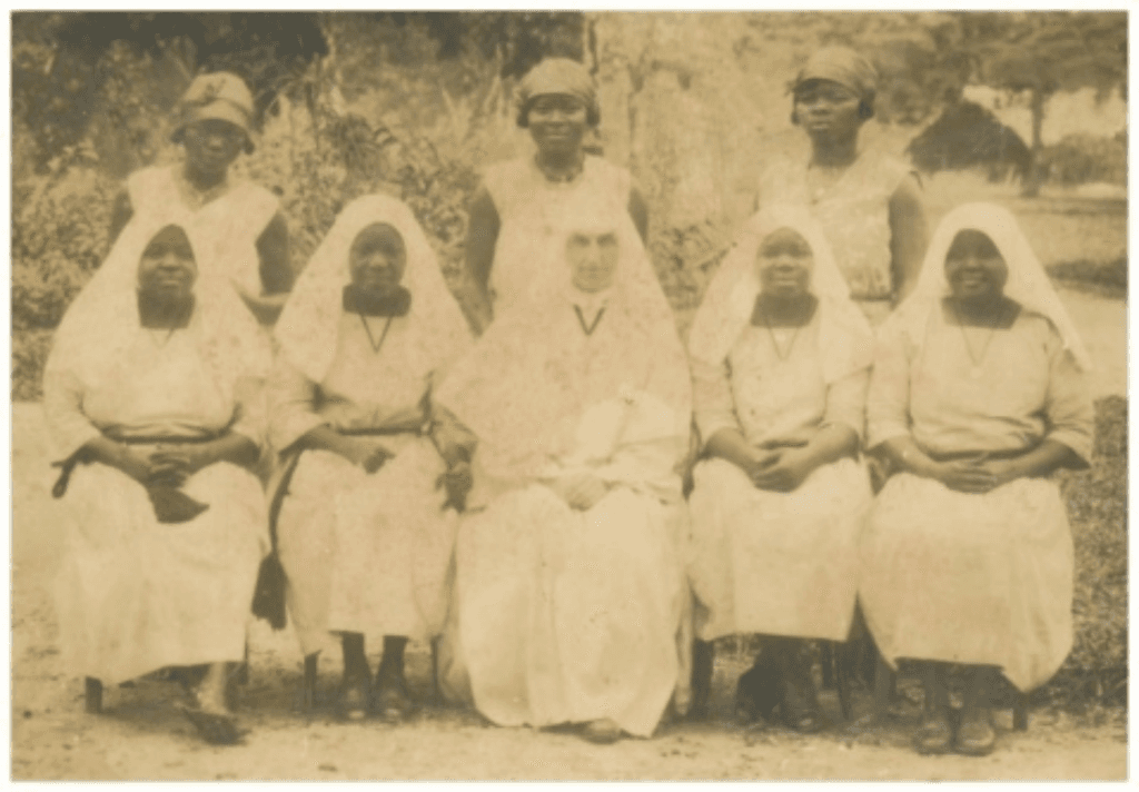 The Founding Sisters of the Handmaids of the Holy Child Jesus