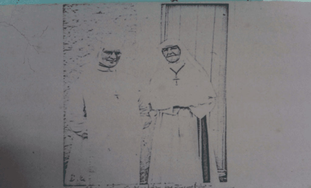 Mother Mary Charles Magdalen Walker in her final years