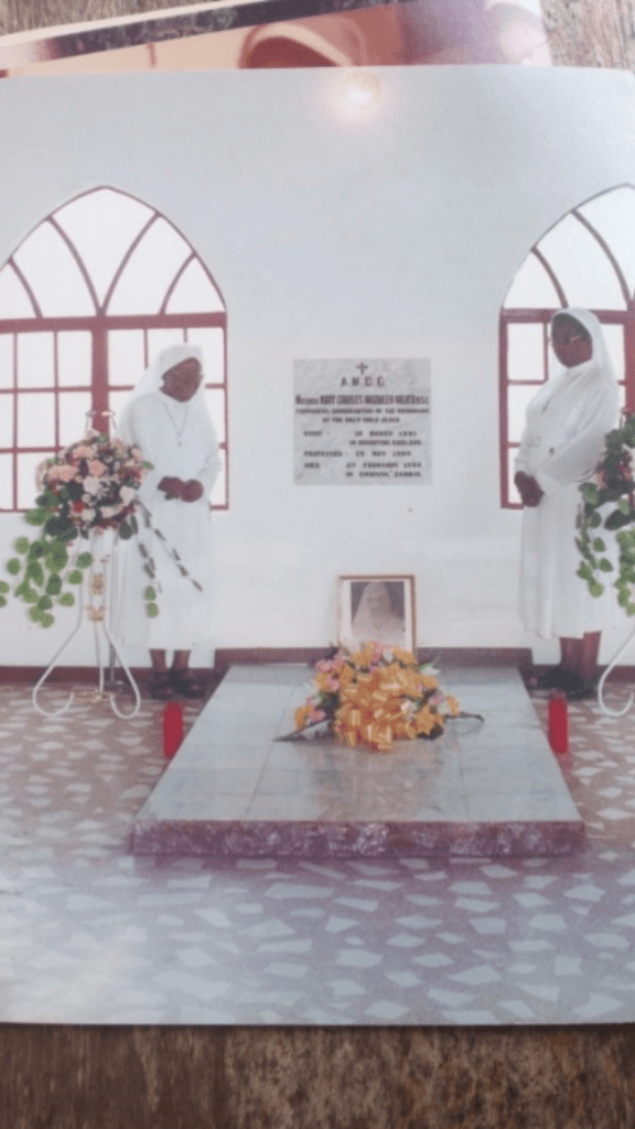 Mother Mary Charles' Resting Place Interior