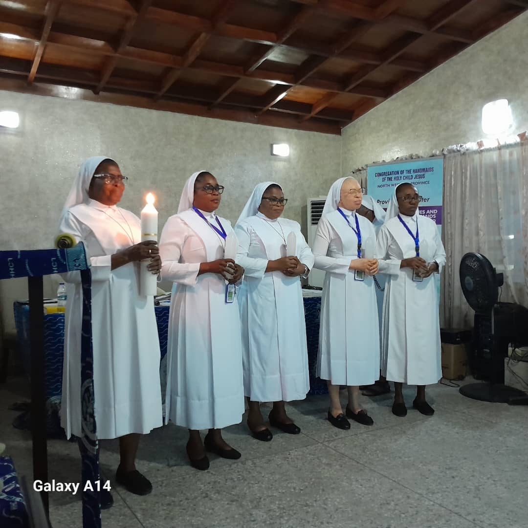 HHCJ Sisters gathering in North Western Province