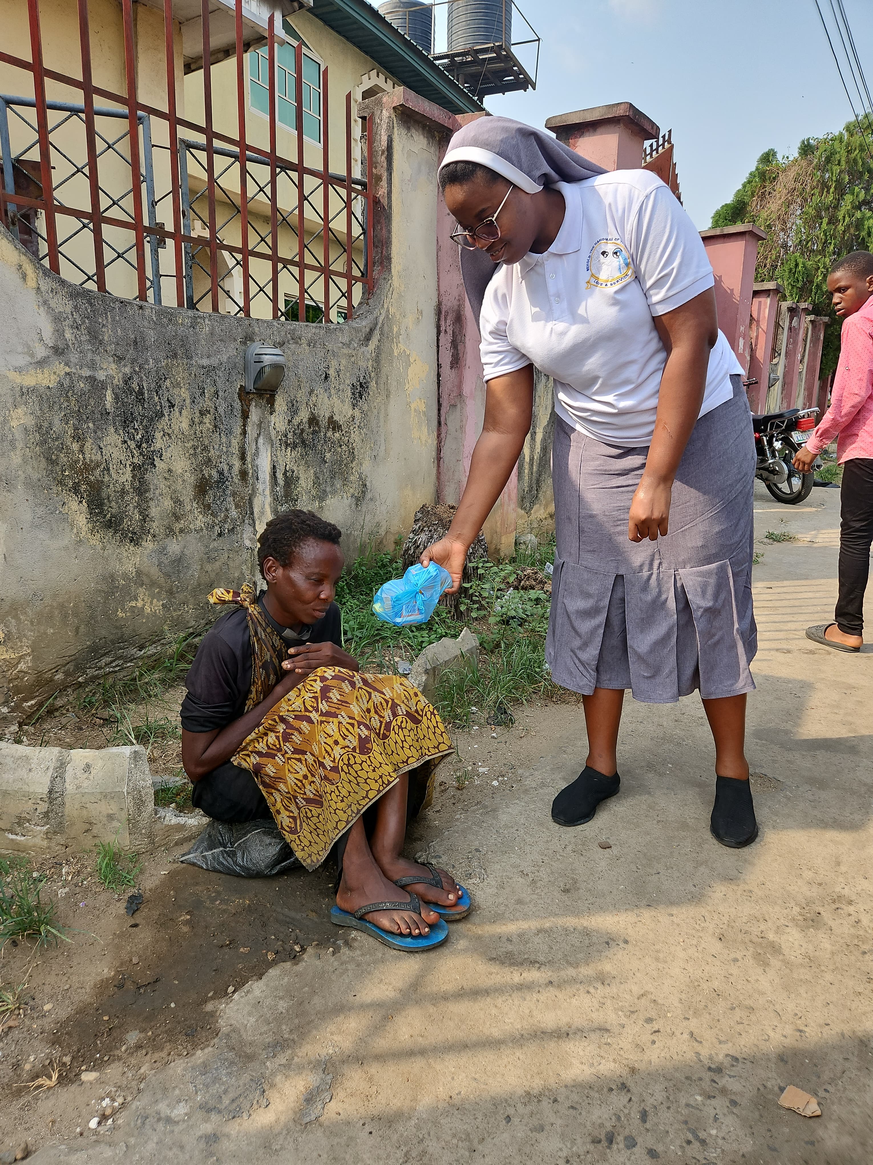 Social works and community empowerment