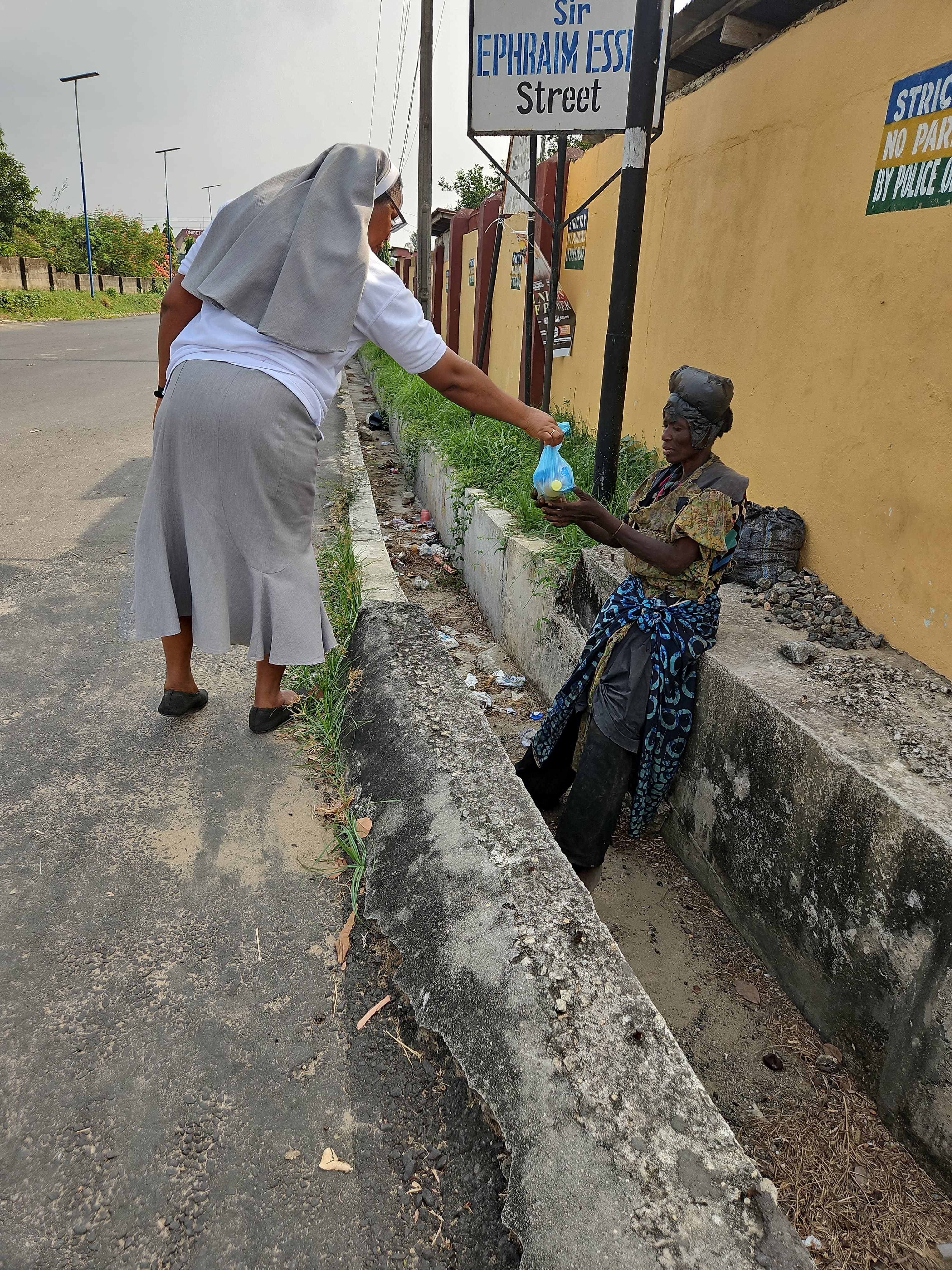 Social works and community empowerment