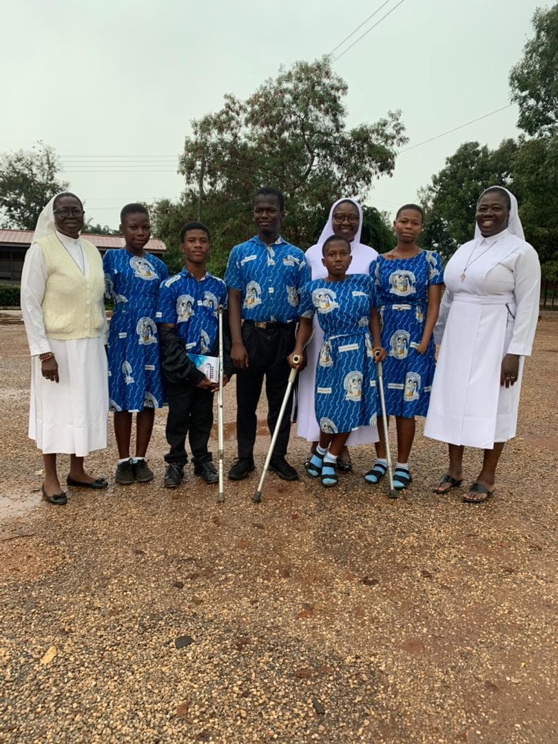 Early HHCJ Sisters in Ghana - Saltpond Community 1959