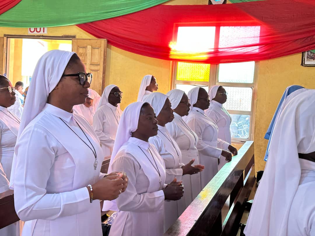 HHCJ Sisters engaged in educational work in Ghana